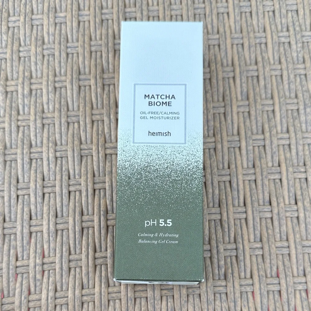 Heimish Matcha Biome Oil-Free Calming Gel Moisturizer - Green Vegan 100 ml New